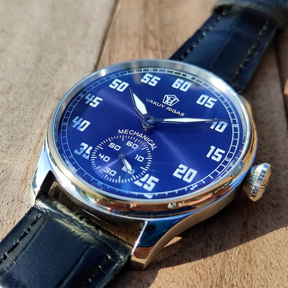 Seiko Watch Presage - 44MM Men's Vakuy Manual Mechanical German