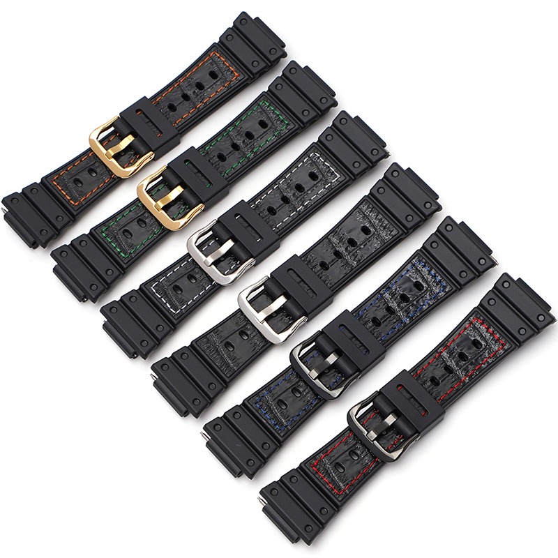 Casio Watch G-Shock Dw-5600 - TPU Rubber Strap for Casio G-Shock