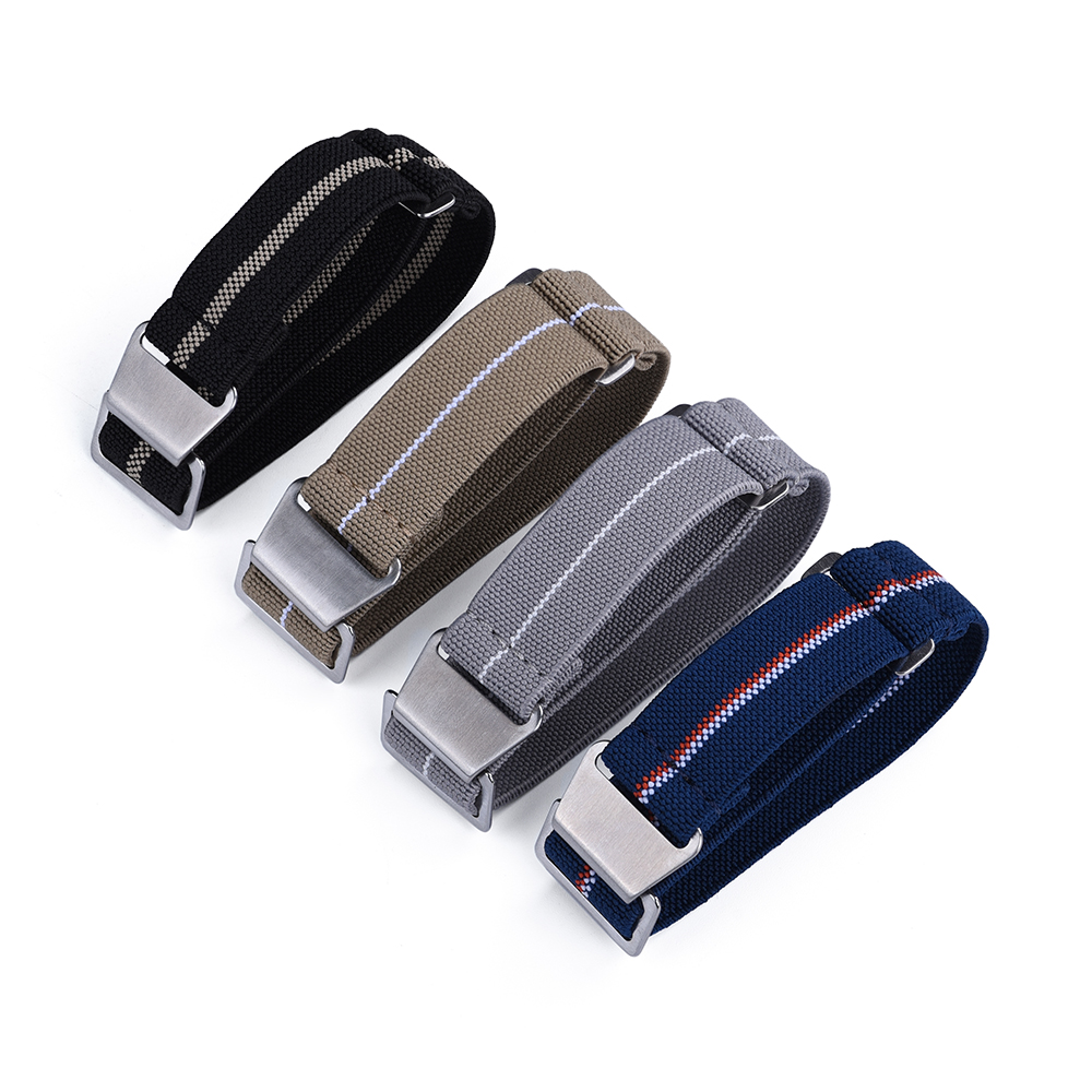 Tropic Strap Vintage - Vintage 60s French Army Parachute Elastic