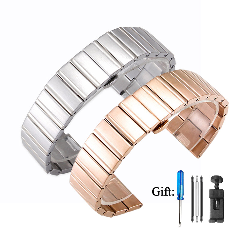 Omega Watch Constellation - Stainless Steel watch strap for Omega