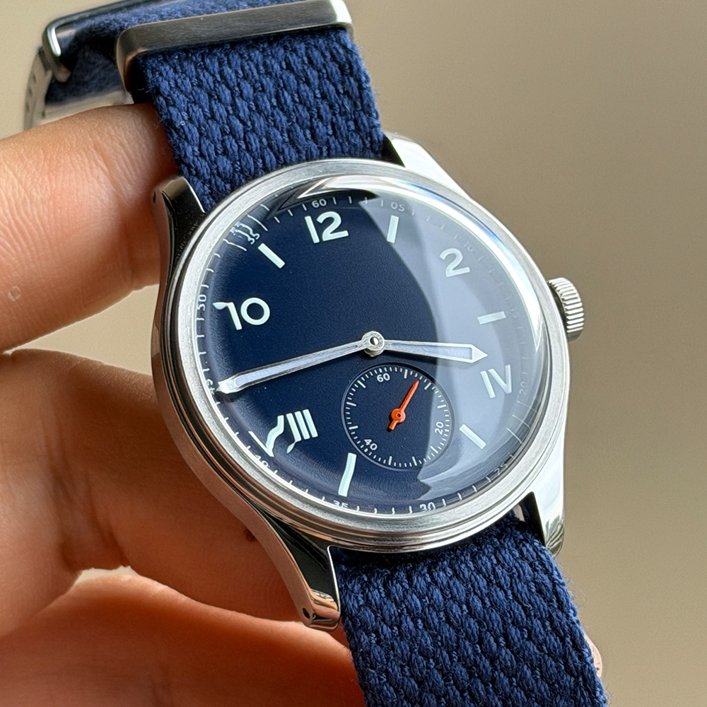 Seiko Watch Presage - California Blue Formal Business Watch Sterile