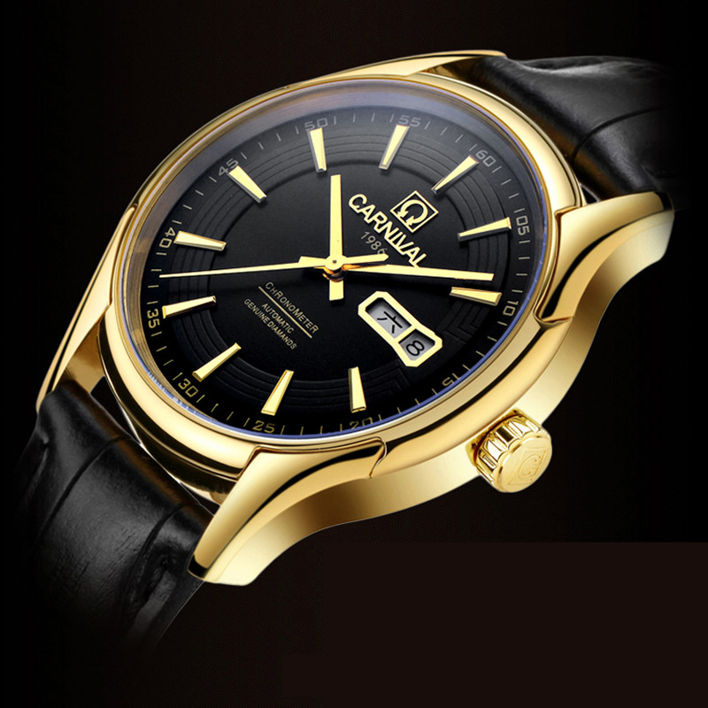 Seiko Watch Presage - Carnival Brand Luxury Watches for Men