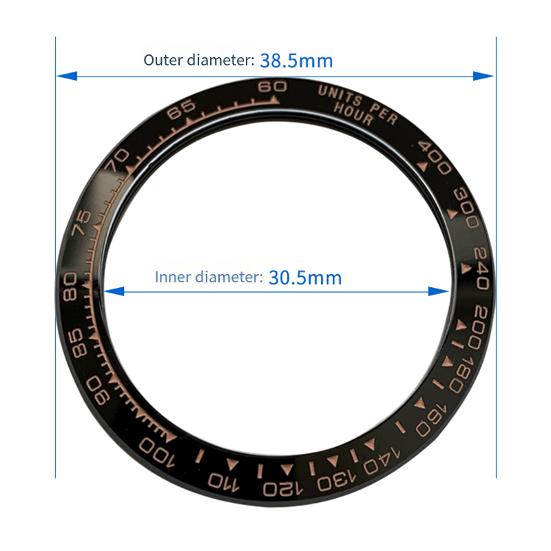 For Rolex 116500 bezel ring ne - Rolex Watch Daytona recension och pris