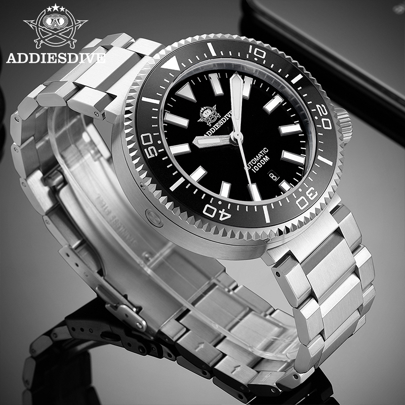 ADDIESDIVE Men's Luxury Watch  - Seiko Watch 5 Sports recension och pris