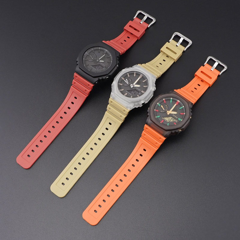 Rubber Strap for Casio G SHOCK - Casio Watch G-Shock Ga-2100 recension och pris