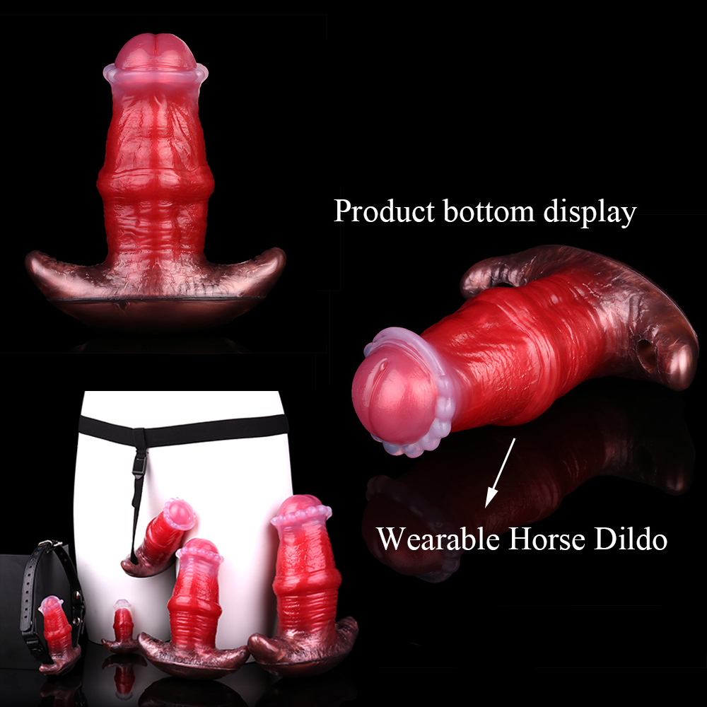 YOCY Monster Red Horse Mouth G - Silicone Band Women recension och pris