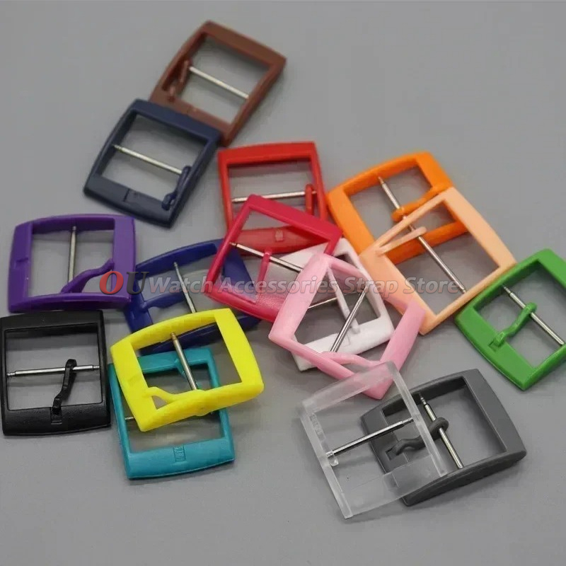 1pcs Plastic Watch Clasp 16 19 - Silicone Band Women recension och pris