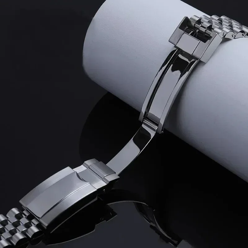 20mm Jubilee 904 Strap For Rol - Rolex Watch Submariner recension och pris