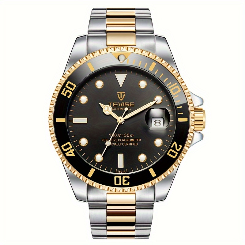 TEVISE New Men Mechanical Wris - Rolex Watch Datejust recension och pris