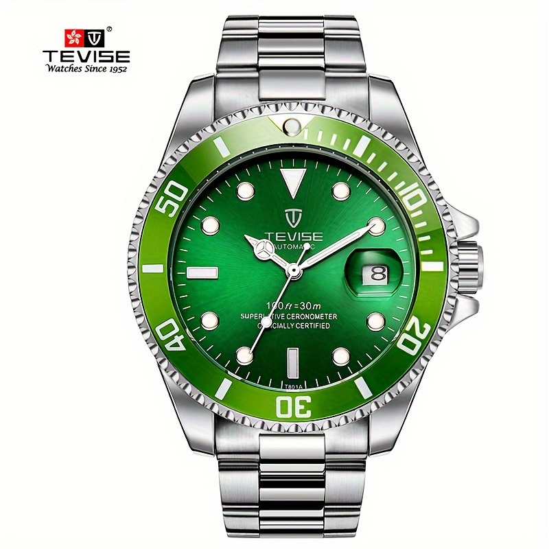 TEVISE New Men Mechanical Wris - Rolex Watch Datejust recension och pris