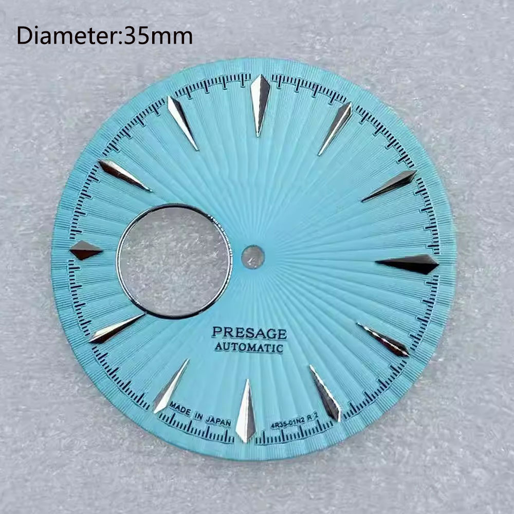 NH38 35mm s logo dial presage  - Seiko Watch Presage recension och pris