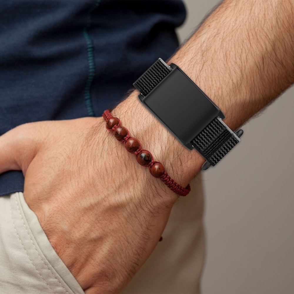 For WHOOP 4.0 Band Nylon Loop  - Sport Loop Velcro recension och pris