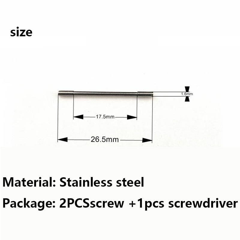 26.5mm watchband screw tube Fo - Audemars Piguet Watch Royal Oak Offshore recension och pris