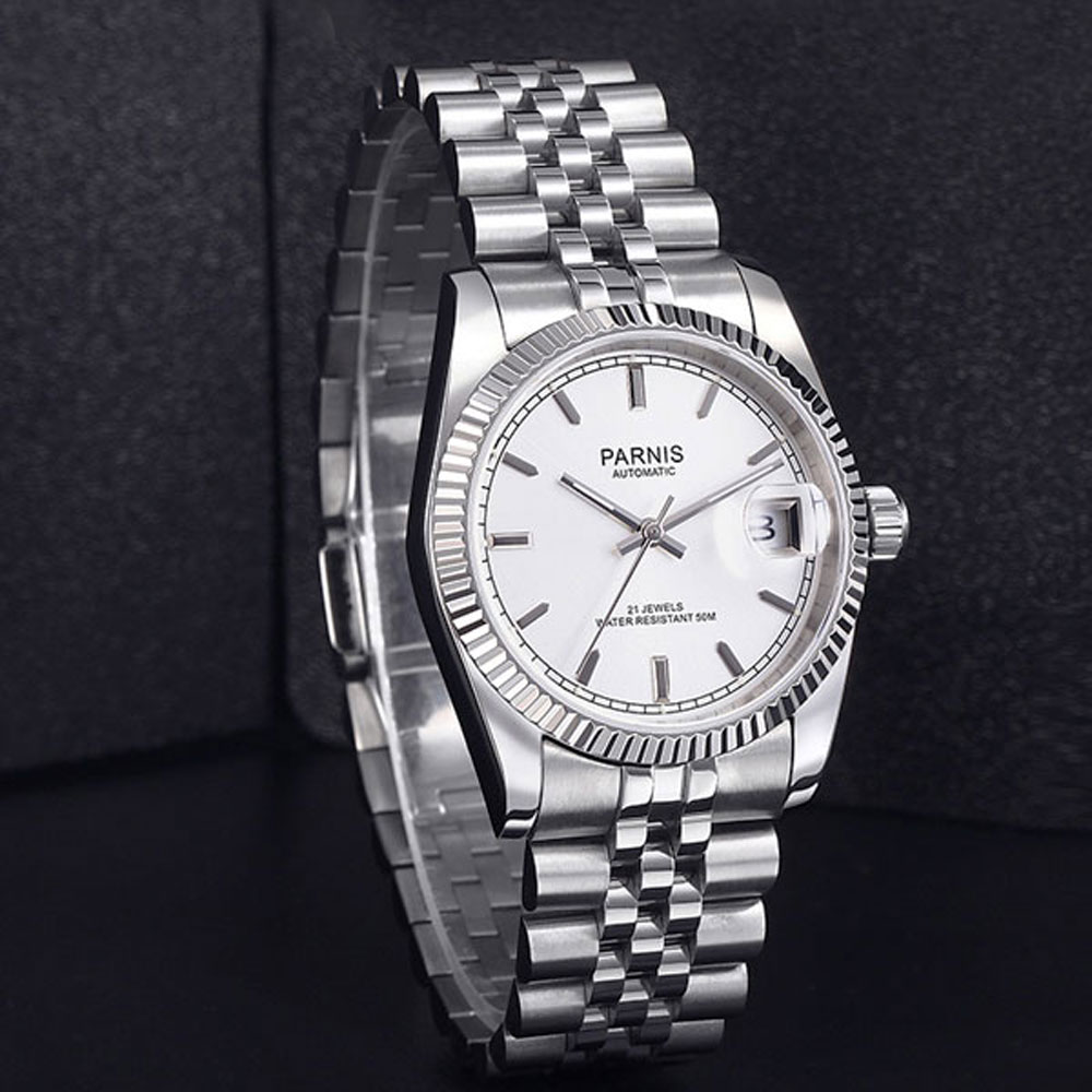 Parnis 36mm Mens Automatic Wat - Rolex Watch Datejust recension och pris