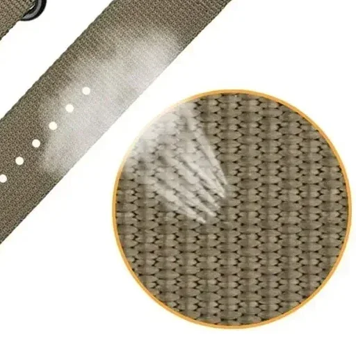 Canvas Nylon Strap for Garmin  - Canvas Strap Watch recension och pris