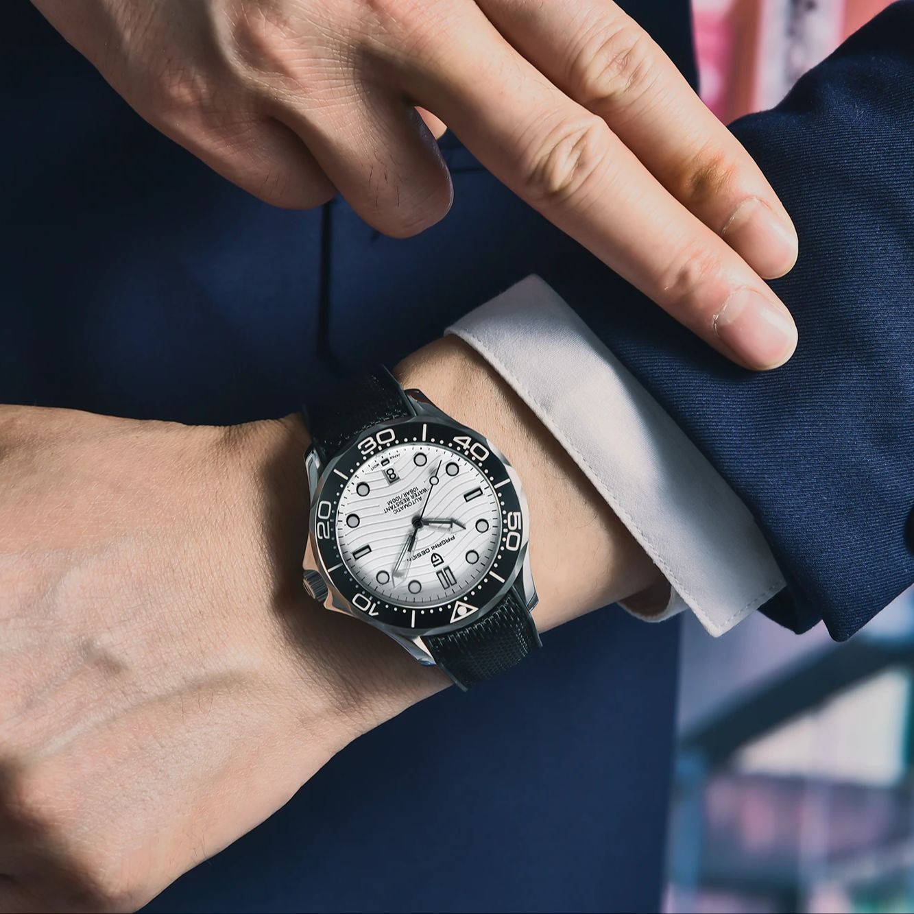 PAGANI DESIGN Modern Fashion M - Rubber Strap Diver recension och pris