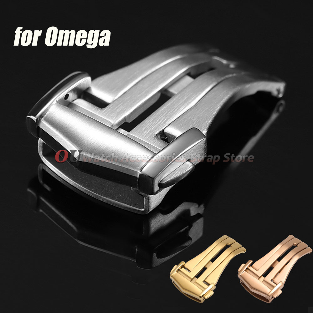 Stainless Steel Folding Buckle - Omega Watch Seamaster recension och pris