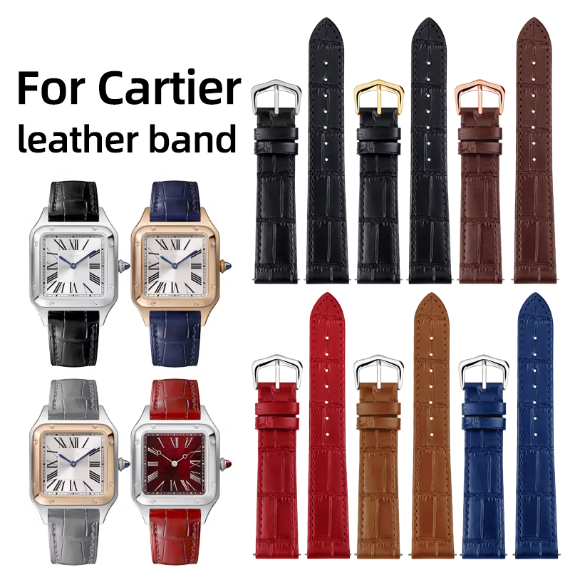 15mm 17mm 18mm 20mm Genuine Le - Cartier Watch Santos recension och pris