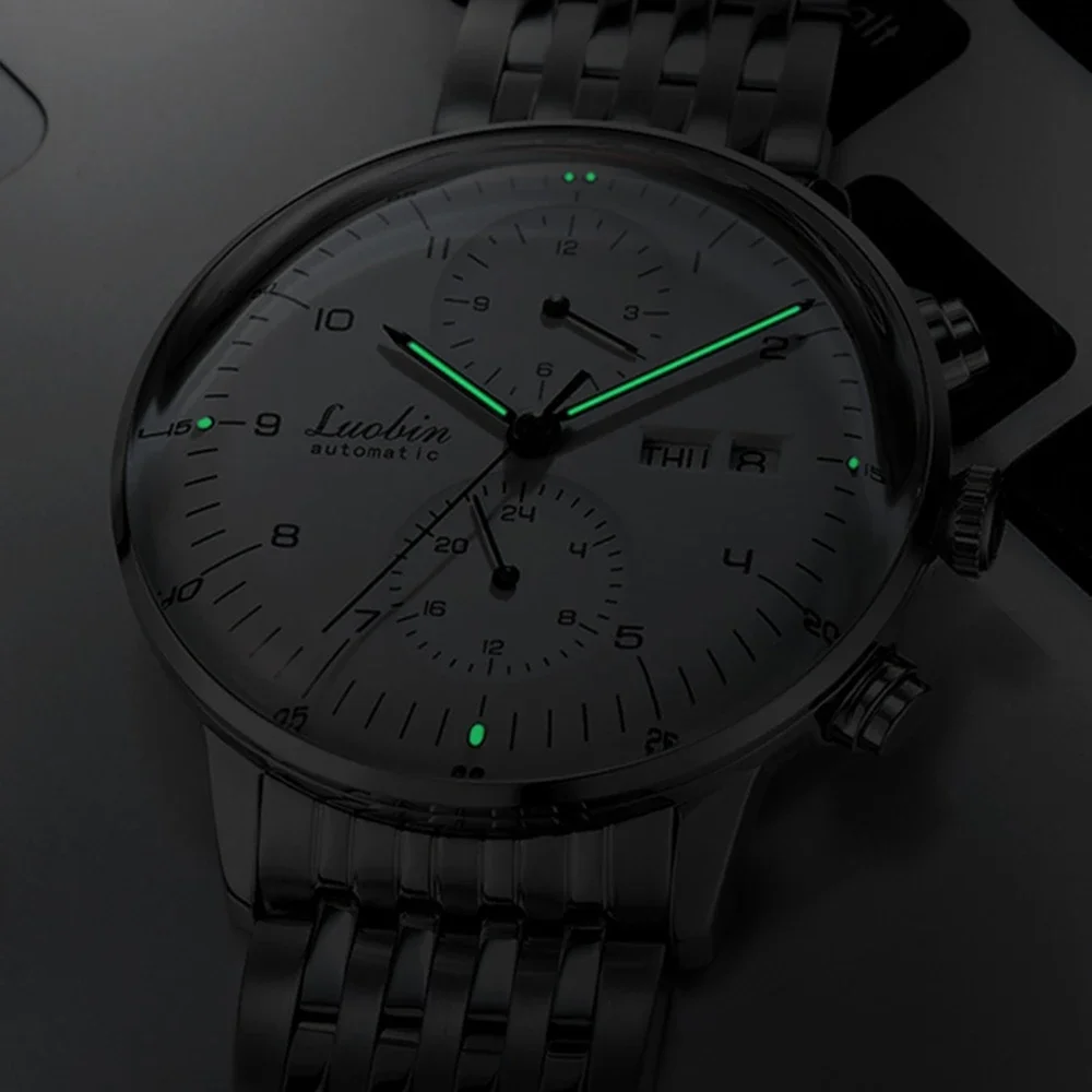 Mens Fashion Mechanical Watche - Seiko Watch Presage recension och pris