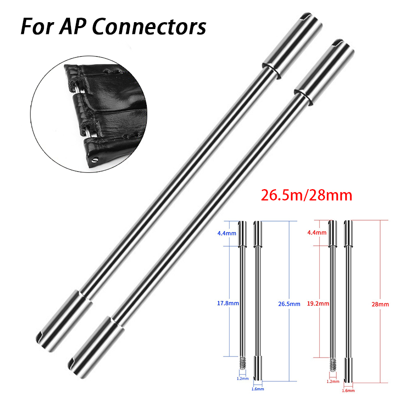 2pcs Stainless Steel Screw Pin - Audemars Piguet Watch Royal Oak recension och pris