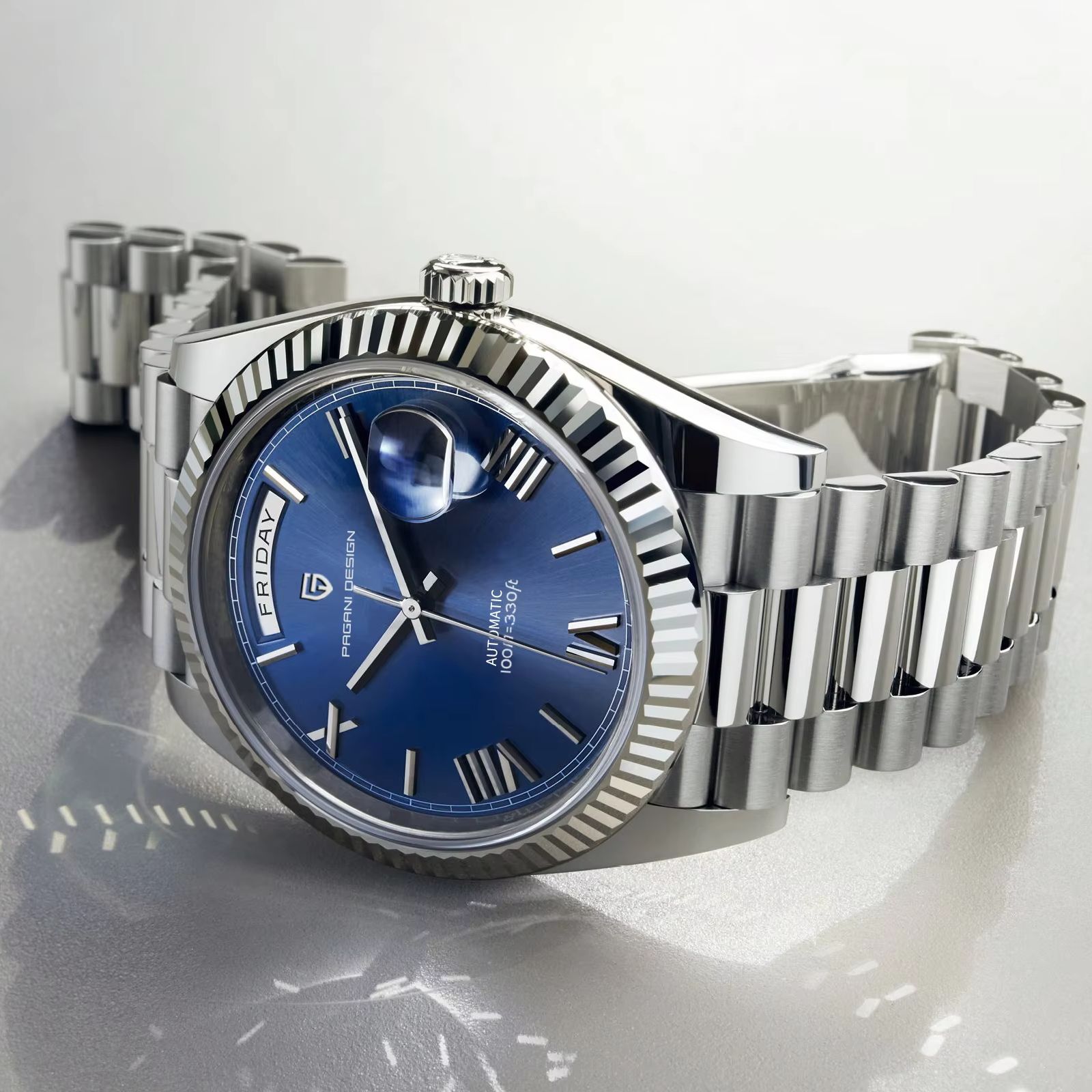PAGANI DESIGN DD36 Men's Watch - Rolex Watch Datejust recension och pris