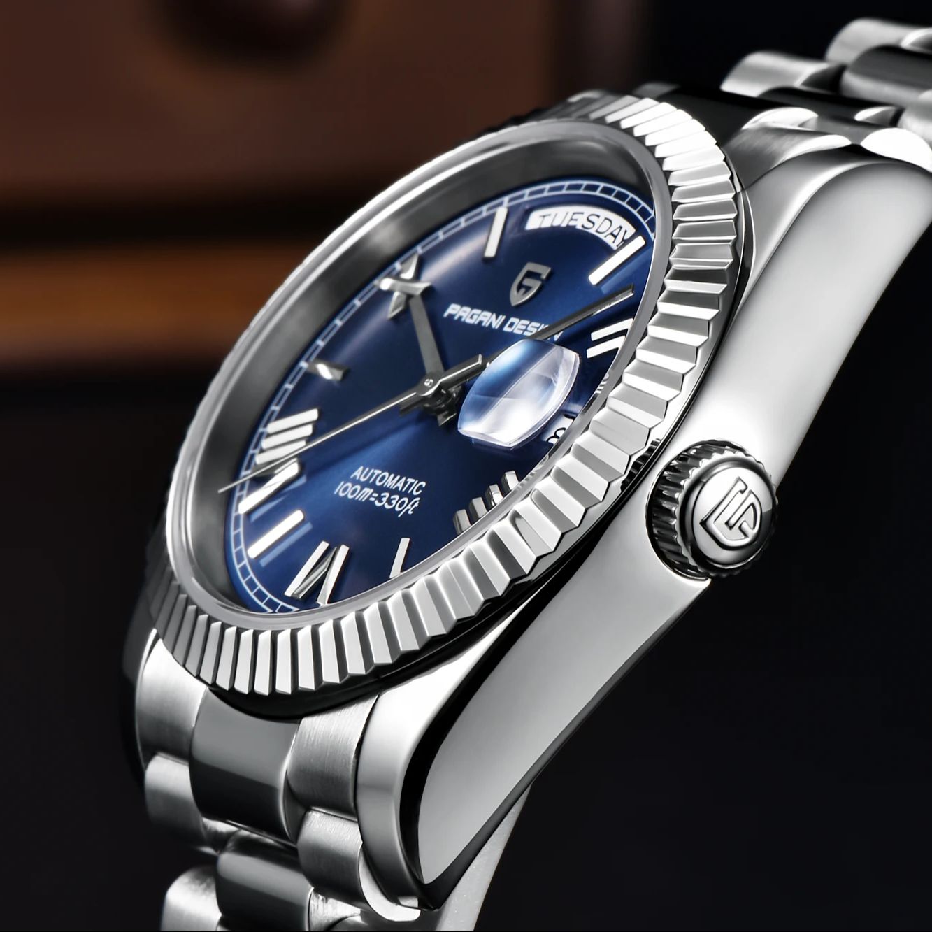 PAGANI DESIGN DD36 Men's Watch - Rolex Watch Datejust recension och pris