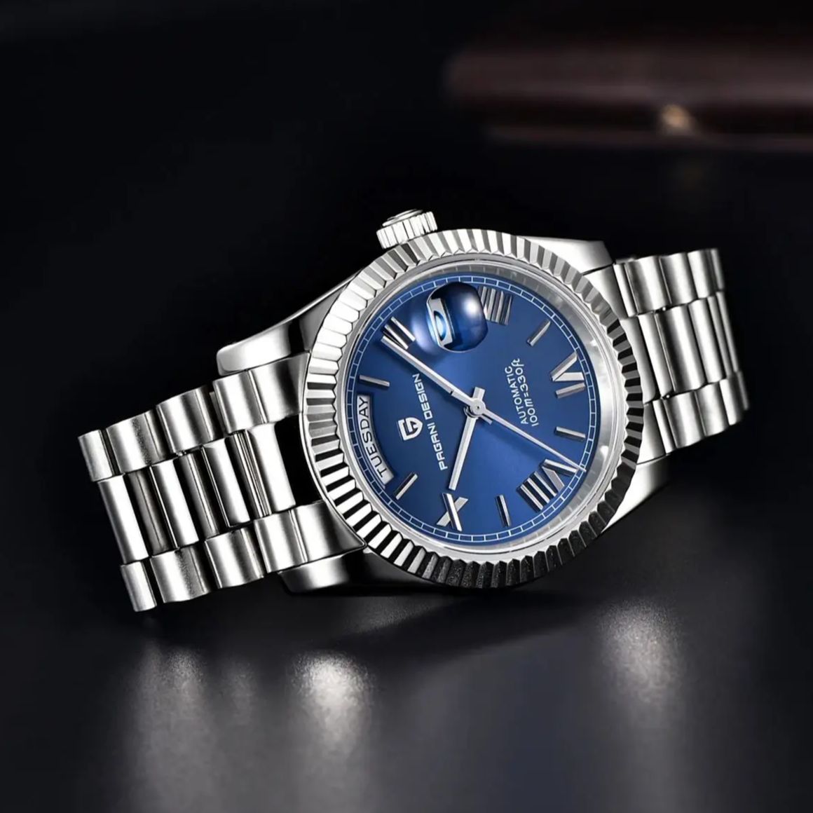 PAGANI DESIGN DD36 Men's Watch - Rolex Watch Datejust recension och pris