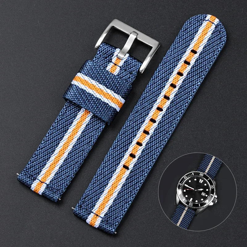 Quick Release Nylon Strap for  - Omega Watch Speedmaster recension och pris