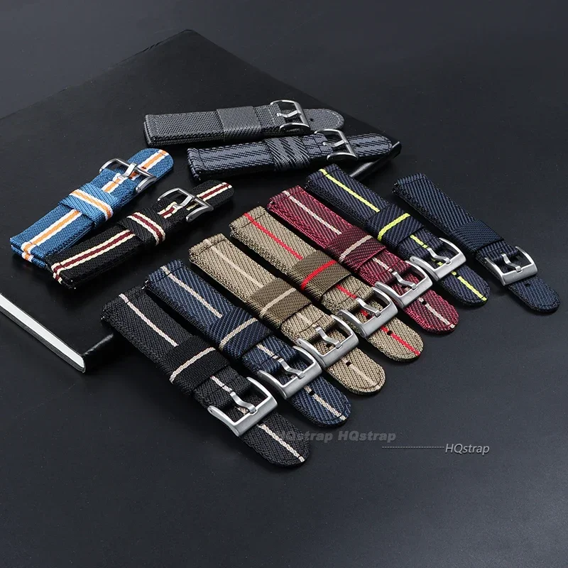 Quick Release Nylon Strap for  - Omega Watch Speedmaster recension och pris