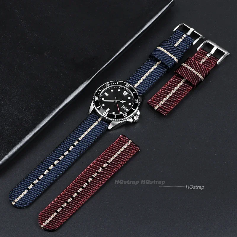 Quick Release Nylon Strap for  - Omega Watch Speedmaster recension och pris