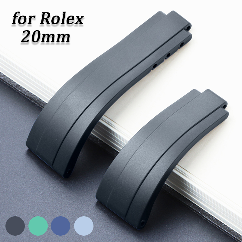 20mm Silicone Strap for Rolex  - Rolex Watch Submariner recension och pris