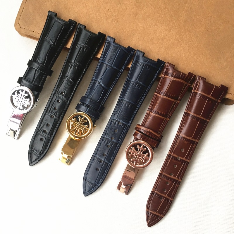 Leather Watch strap compatible - Patek Philippe Watch Nautilus recension och pris