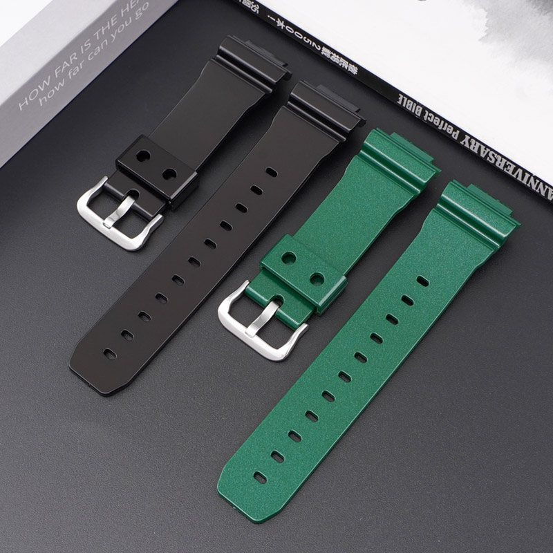 Resin Silicone Strap for Casio - Casio Watch G-Shock Ga-2100 recension och pris