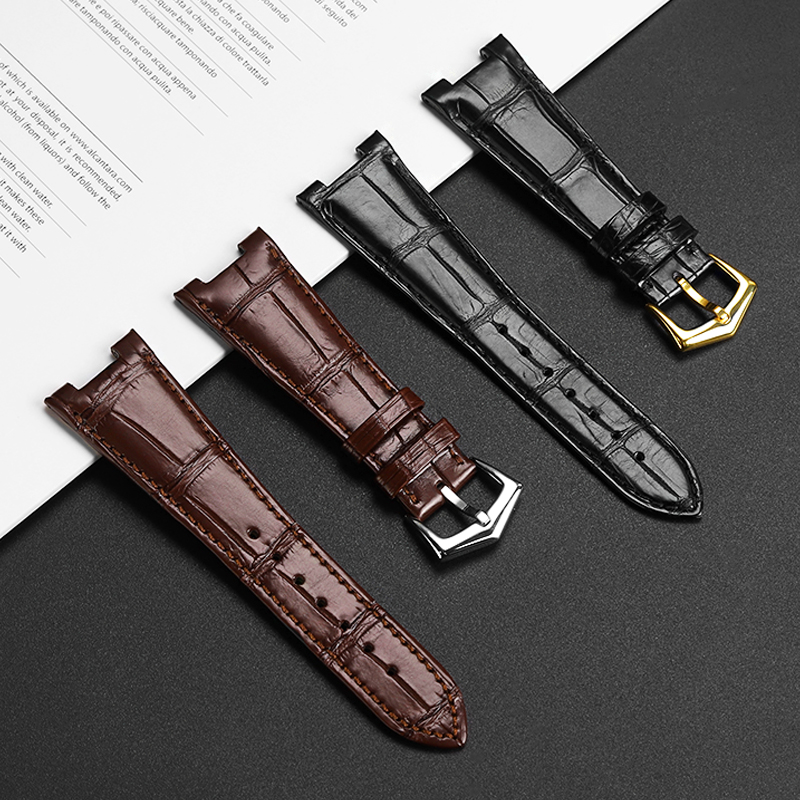 Crocodile Watchband Metal Head - Patek Philippe Watch Nautilus recension och pris