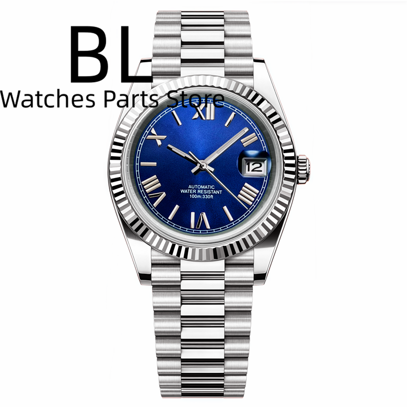 BLIGER 36mm39mm Roman Number D - Rolex Watch Datejust recension och pris