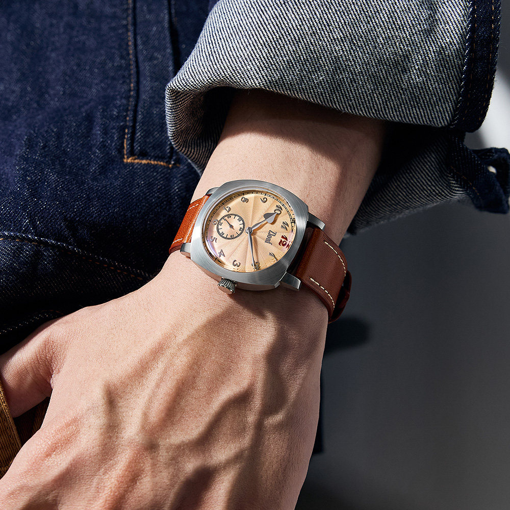 Vintage Men's Watch, Salmon Di - Tropic Strap Vintage recension och pris