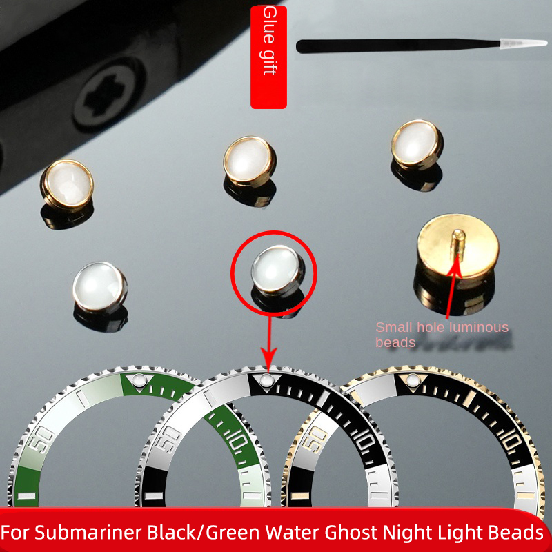2.3x0.45mm Luminous pip For Se - Rolex Watch Daytona recension och pris