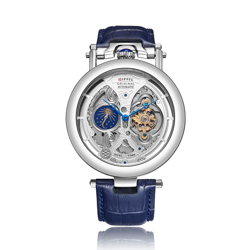 DIFFUL Luxury Big Skeleton Dia - Seiko Watch Presage recension och pris