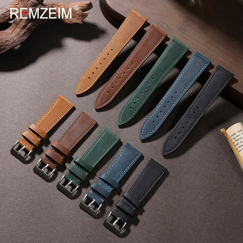 Crazy Horse Quick Release Leat - Leather Strap Quick Release recension och pris