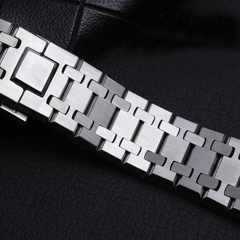 904 Stainless Steel Silver Bra - Audemars Piguet Watch Royal Oak recension och pris