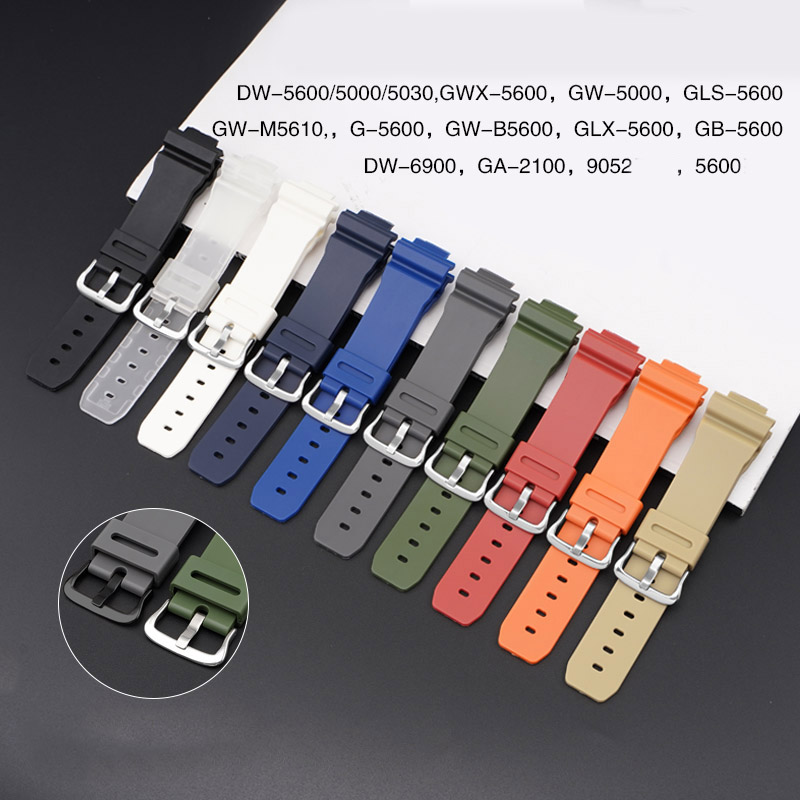 Rubber Strap for Casio G-SHOCK - Casio Watch G-Shock Ga-2100 recension och pris