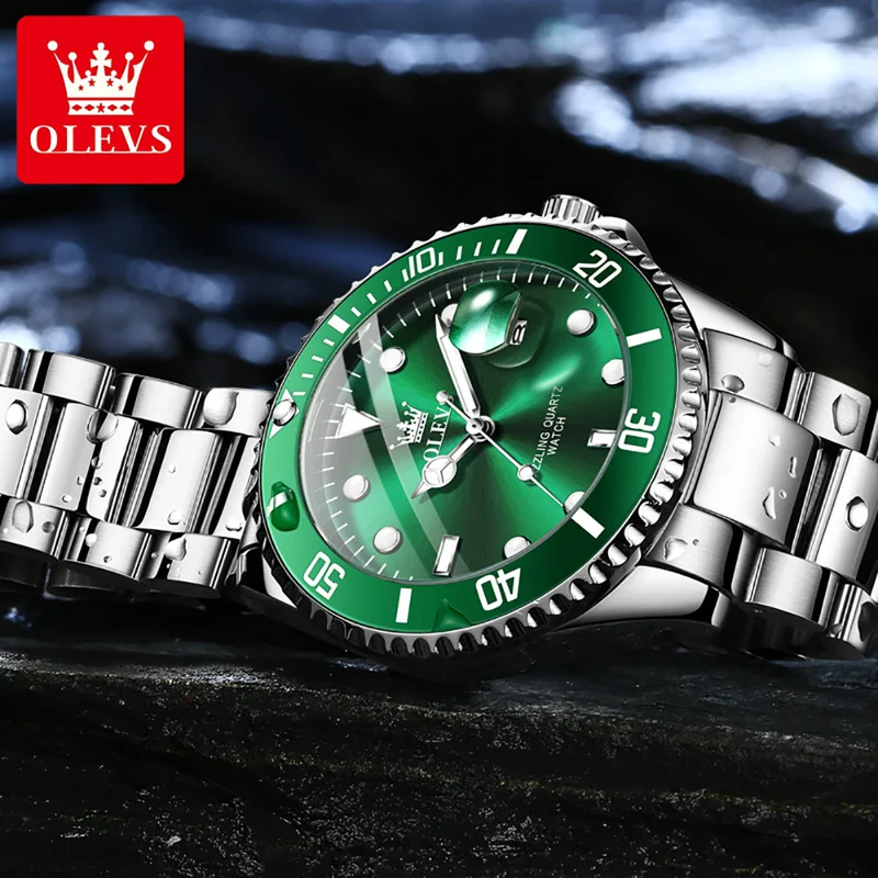 OLEVS Original Quartz Watch fo - Rolex Watch Datejust recension och pris