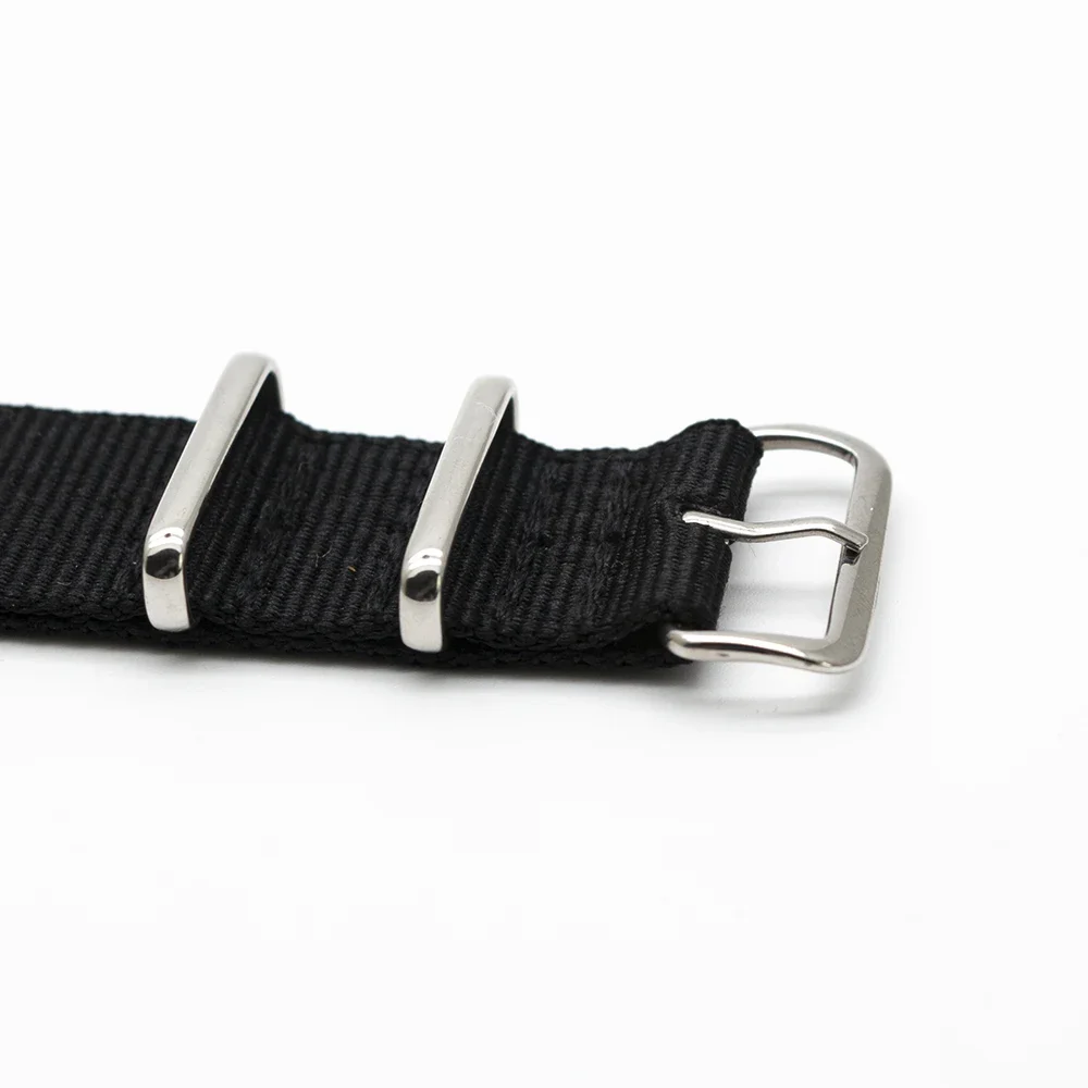 Black Nylon Watch Band For Mec - Nato Strap Nylon recension och pris