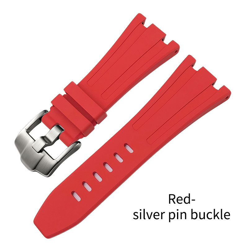 28*20mm Fluorine Rubber Watch  - Audemars Piguet Watch Royal Oak recension och pris