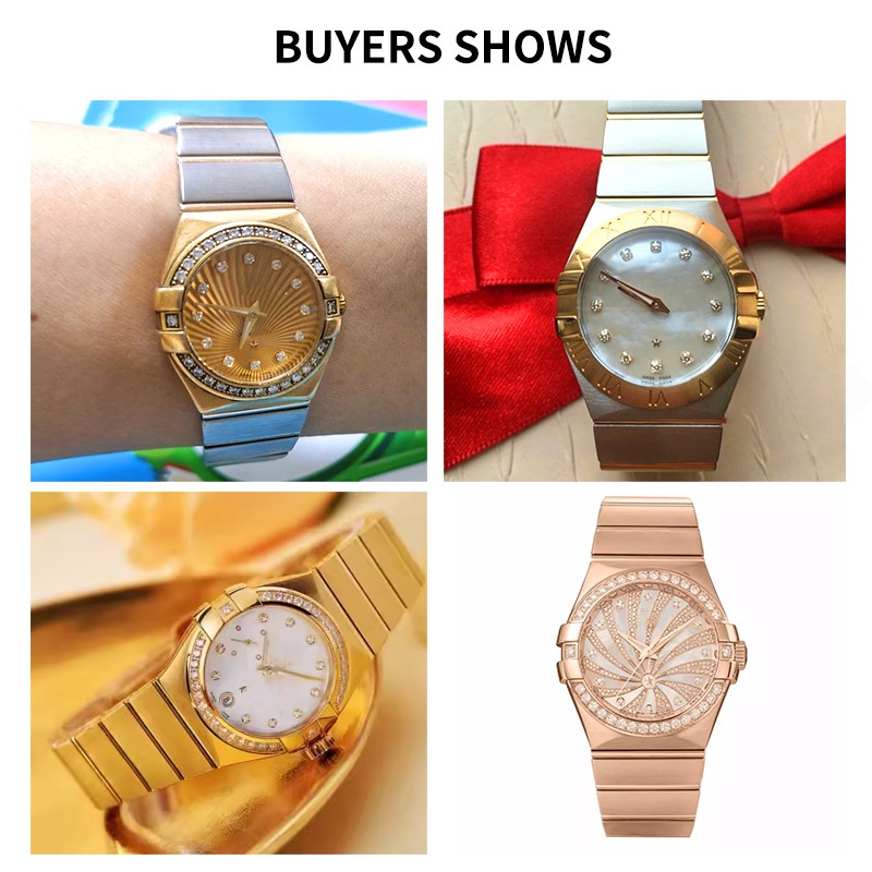 Stainless Steel watch strap fo - Omega Watch Constellation recension och pris