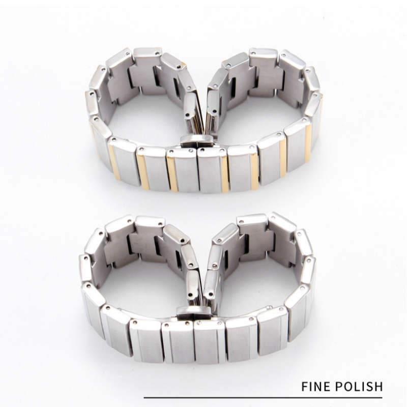 Stainless Steel watch strap fo - Omega Watch Constellation recension och pris