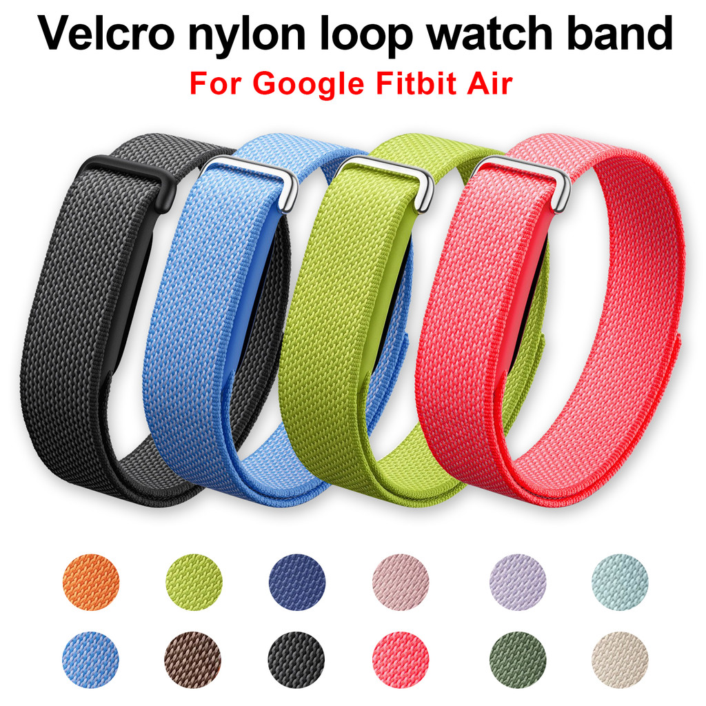 Watchband For Google Fitbit Ai - Sport Loop Velcro recension och pris