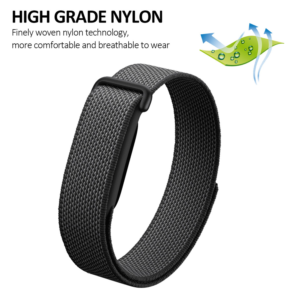 Watchband For Google Fitbit Ai - Sport Loop Velcro recension och pris