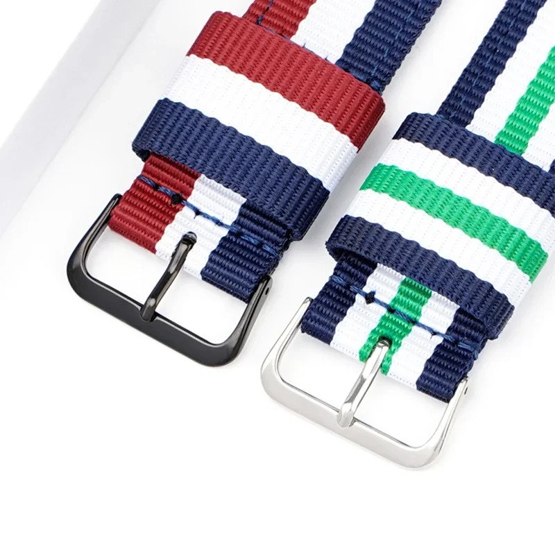 20mm 22mm Woven Nylon Strap fo - Nato Strap Nylon recension och pris