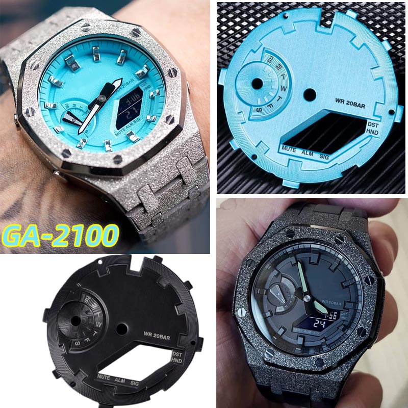 For Casio G-shock Ga-2100 2110 - Casio Watch G-Shock Ga-2100 recension och pris